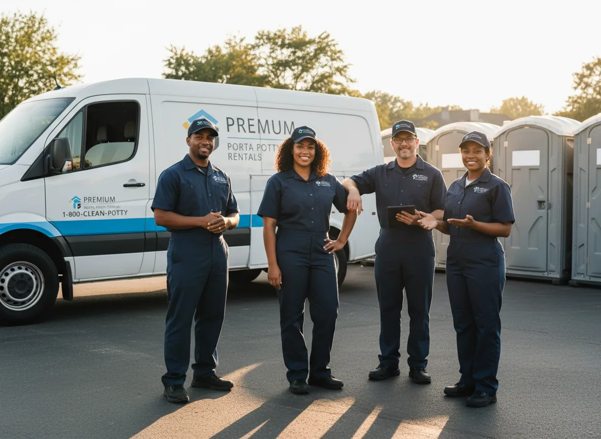 VIP Portable Toilets company in Sidman, PA
